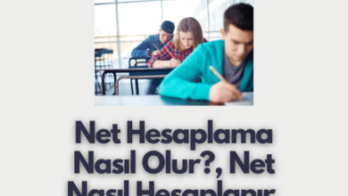Net Hesaplama Nasil Olur