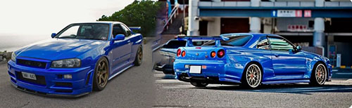 Nissan Skyline R34