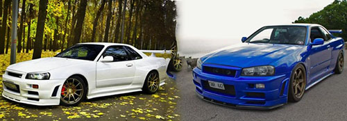 R34 Dunyada Kac Tane Var