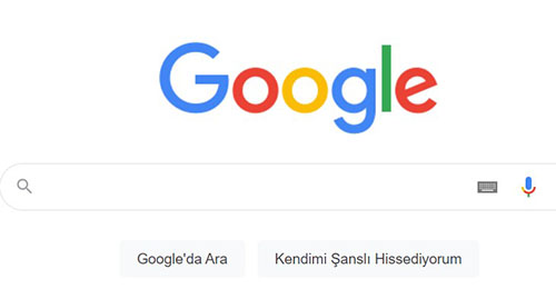 google arama