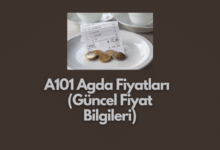 A101 Agda Fiyatlari