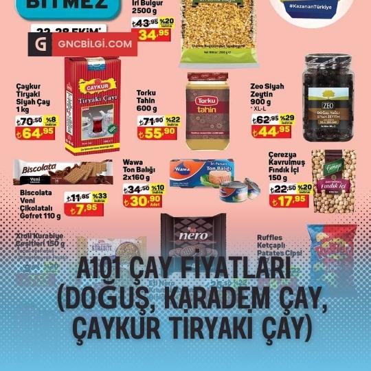 A101 Bulunan Cay Markalari