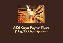 A101 Kasar Peyniri Fiyati