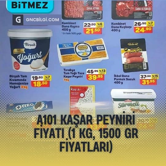 A101 Kasar Peyniri