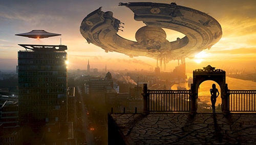 Amerika UFO Dusurdu Mu
