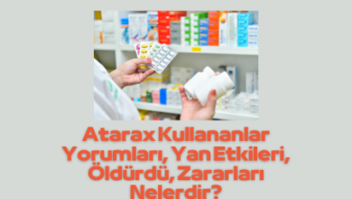 Atarax Kullananlar Yorumlari