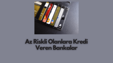 Az Riskli Kredi Notuna Kredi Veren Bankalar