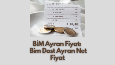 BIM Ayran Fiyati