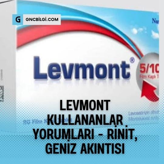 Bazi Levmont Kullananlar Yorumlari