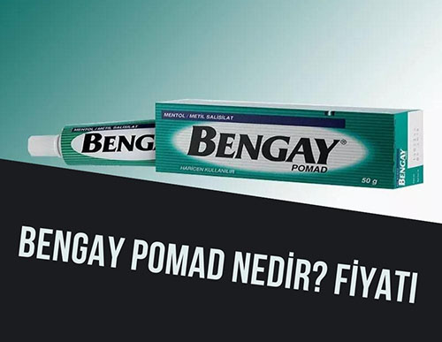 Bengay Pomad Nedir Fiyati