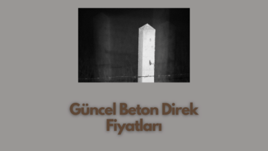 Beton Direk Fiyatlari