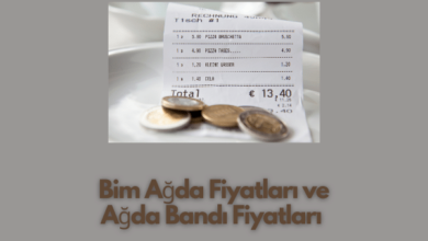 Bim Agda Fiyatlari