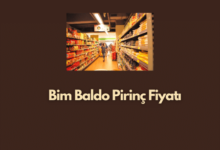 Bim Baldo Pirinc Fiyati