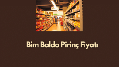 Bim Baldo Pirinc Fiyati