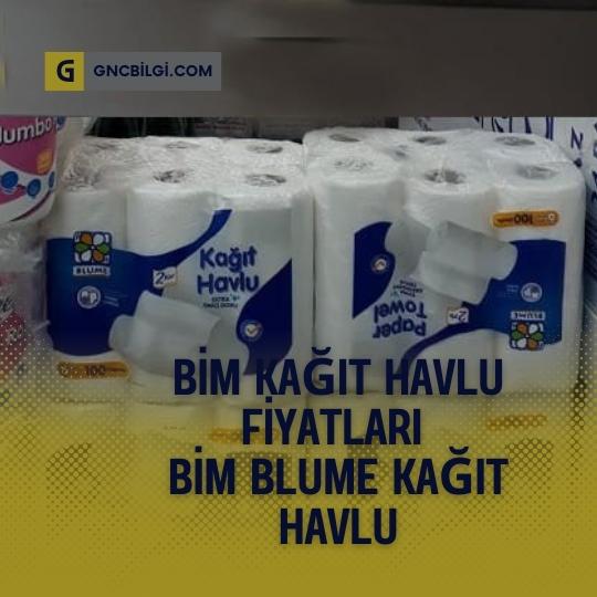 Bim Blume Kagit Havlu