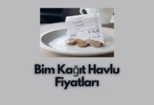 Bim Kagit Havlu Fiyatlari