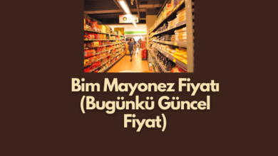 Bim Mayonez Fiyati