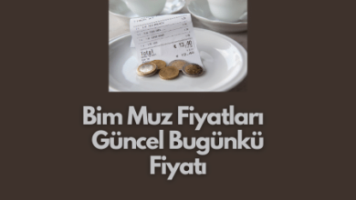 Bim Muz Fiyatlari
