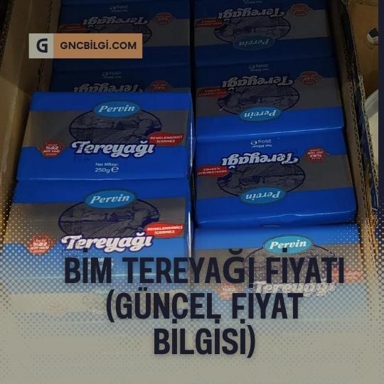 Bim Tereyagi Fiyat