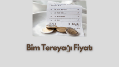 Bim Tereyagi Fiyati