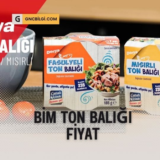 Bim Ton Baligi Fiyat Derya ve Derdenel
