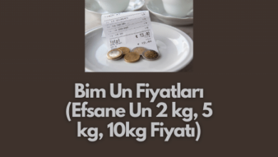 Bim Un Fiyatlari