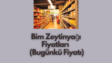 Bim Zeytinyagi Fiyatlari