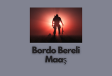 Bordo Bereli Maaslari