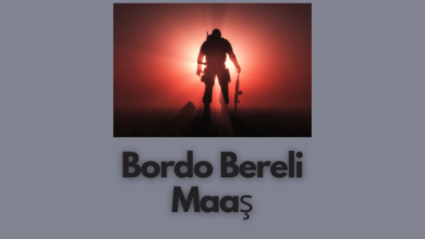 Bordo Bereli Maaslari