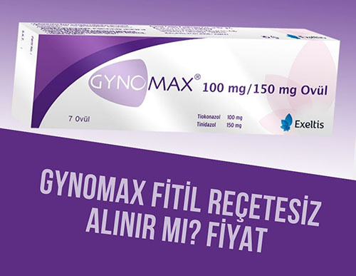 GynoMax Fitil Recetesiz Alinir Mi Fiyat