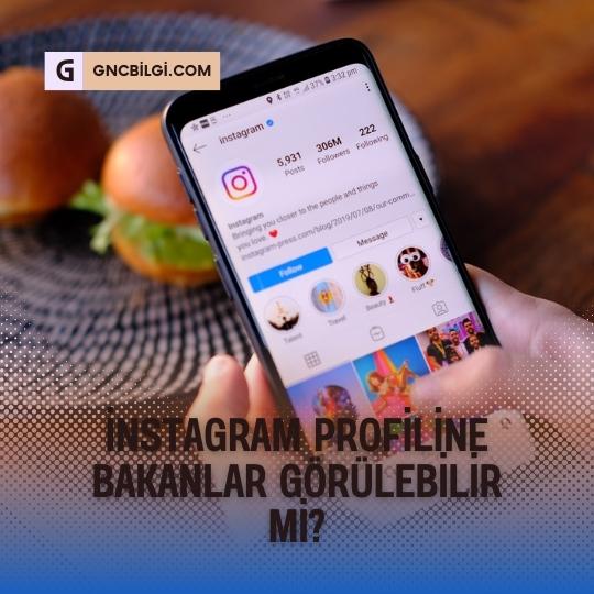 Instagram Profiline Bakanlar Gorulebilir Mi Ucretsiz Uygulamalar