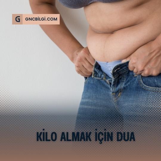 Kilo Almak Dua ile Olacak is Degildir