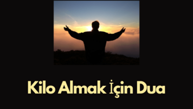 Kilo Almak Icin Dua