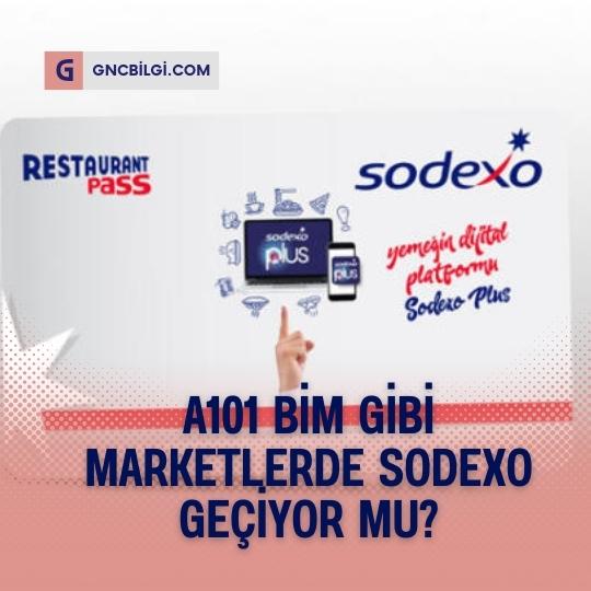 Marketlerde Sodexo Geciyor Mu