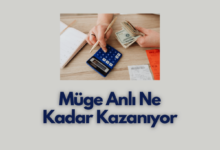 Muge Anli Ne Kadar Kazaniyor