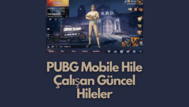 PUBG Mobile Hile Calisan