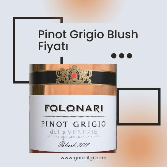 Pinot Grigio Blush Fiyat