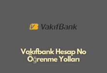 Vakifbank Hesap No Ogrenme Yollari