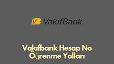 Vakifbank Hesap No Ogrenme Yollari