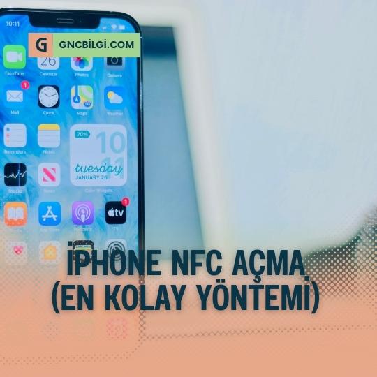 iPhone NFC Nedir Ne Ise yarar