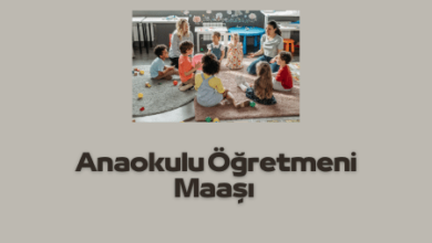 Anaokulu Ogretmeni Maasi