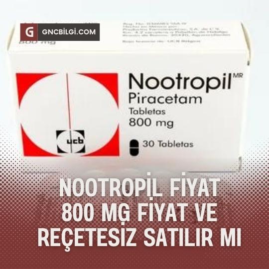 Nootropil Fiyati