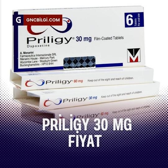 Priligy 30 mg Fiyat