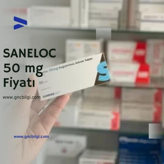Saneloc 50 mg 1