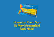 Hametan Krem Sari Ile Mavi Arasindaki Fark Nedir