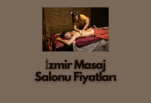 İzmir Masaj Salonu Fiyatları