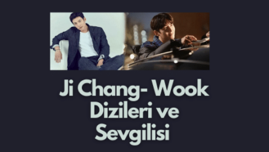 Ji Chang Wook Dizileri ve Sevgilisi