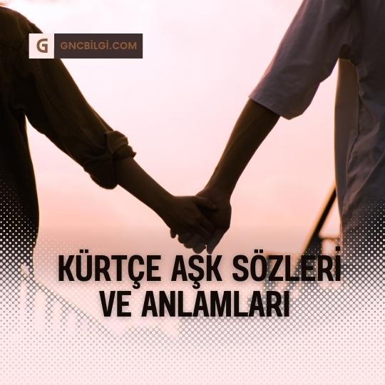 Kurtce Ask Sozleri