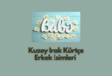 Kuzey Irak Kurtce Erkek Isimleri