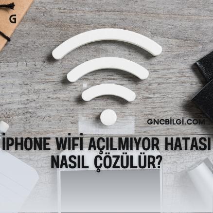 Oncelikle Wi Fi Aginizi Kontrol Edin 1